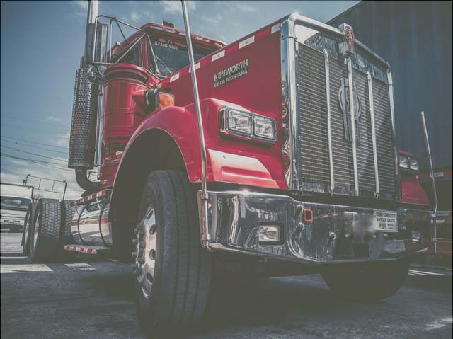 MKB Prime Logistics truck
